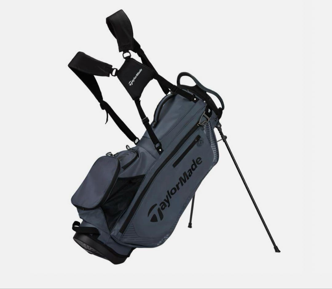 TaylorMade スタンド式キャディバッグ　チャコール　新品未使用