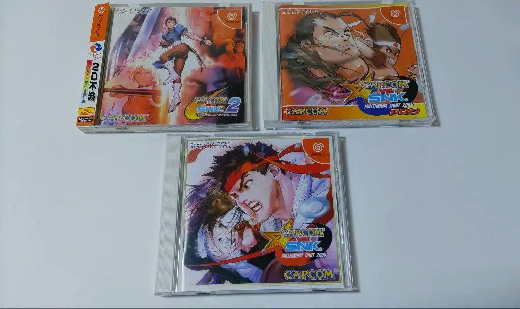 【セット】 capcom vs snk 2 2000 pro 2001 DC