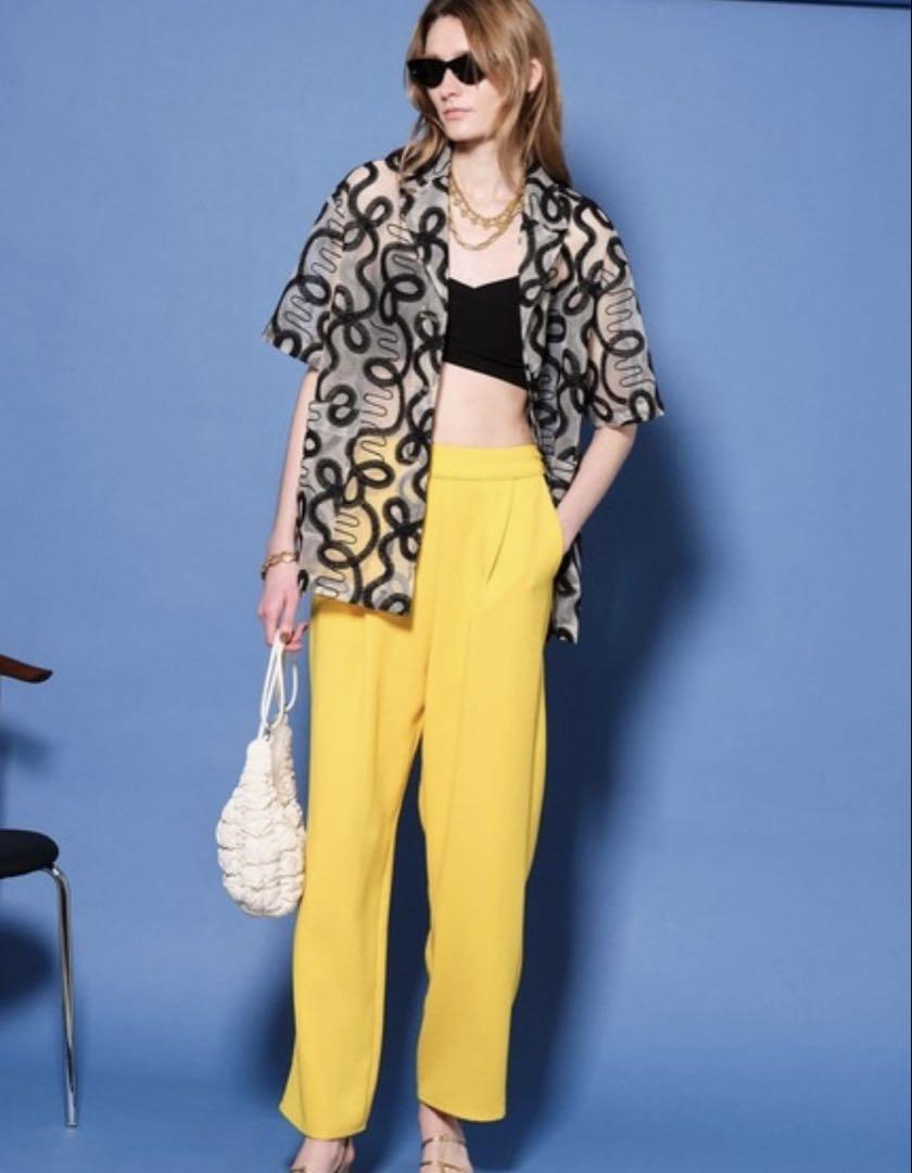 新品《MAISON SPECIAL》embroidery lace jacket
