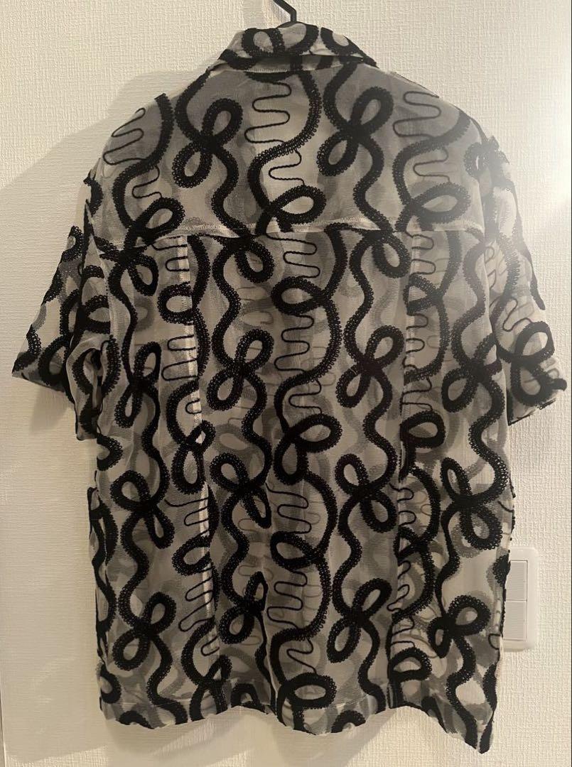 新品《MAISON SPECIAL》embroidery lace jacket