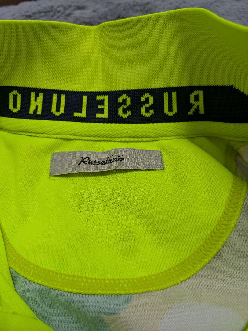 【未使用品】RUSSELUNO（ラッセルノ） カモフラージュ ポロシャツ
