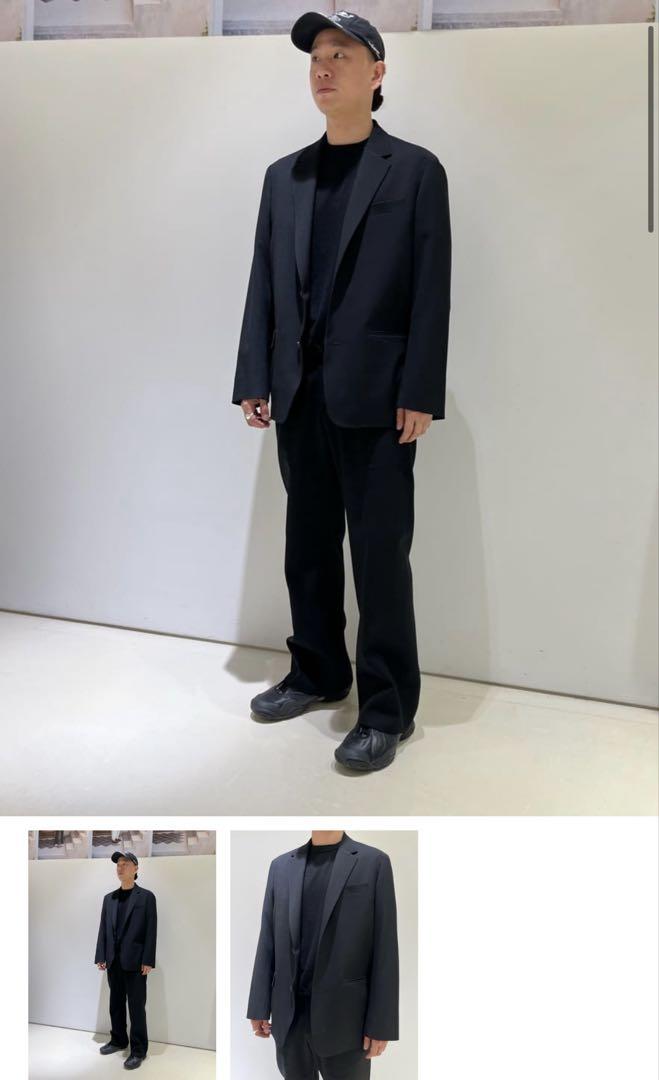 ジャケット・アウター UNITED ARROWS & SONS GABA BOXY 2B JACKET