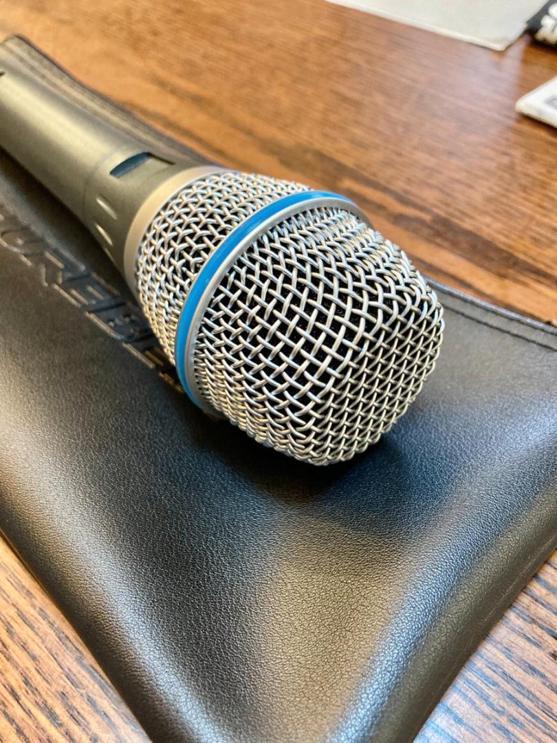 SHURE BETA 87A コンデンサーマイク