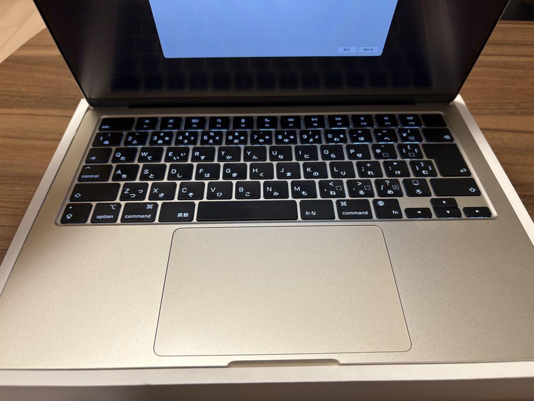 【無断購入禁止】MacBook Air13 M2 16GB スターライト 無断購入禁止】MacBook Air13 M2 16GB スターライト - メルカリ