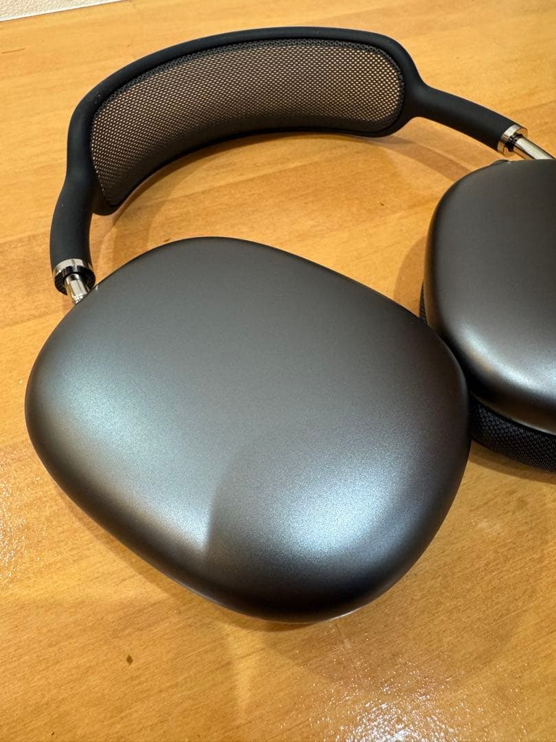 AirPods Max 本体 スペースグレー美品 AirPods Max 本体 スペースグレー美品