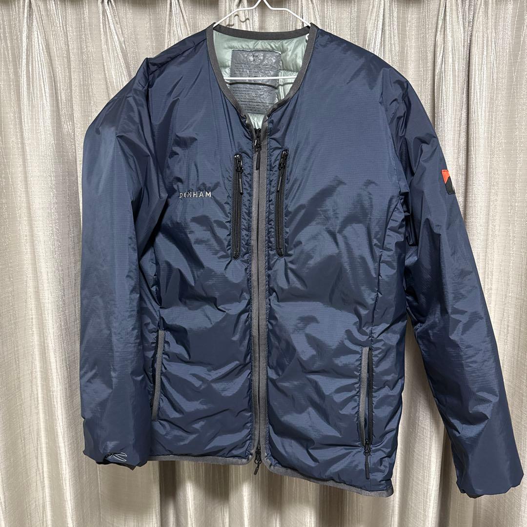 DENHAM NANGA ダウンジャケット MサイズM DENHAM