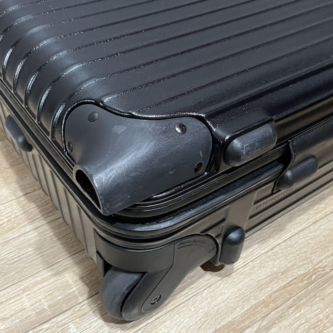 RIMOWA サルサ 機内持ち込みサイズ 32 33 35L 2輪