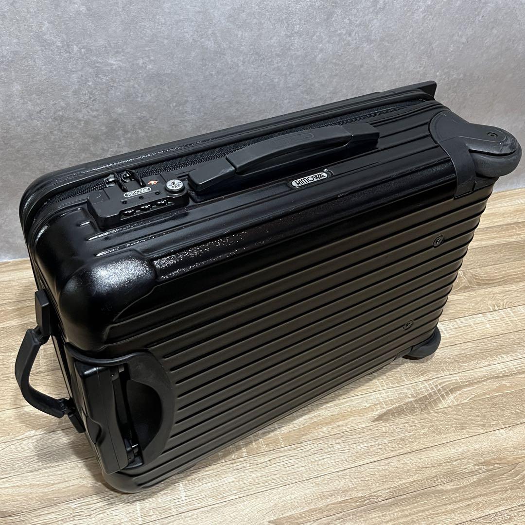 RIMOWA サルサ 機内持ち込みサイズ 32 33 35L 2輪