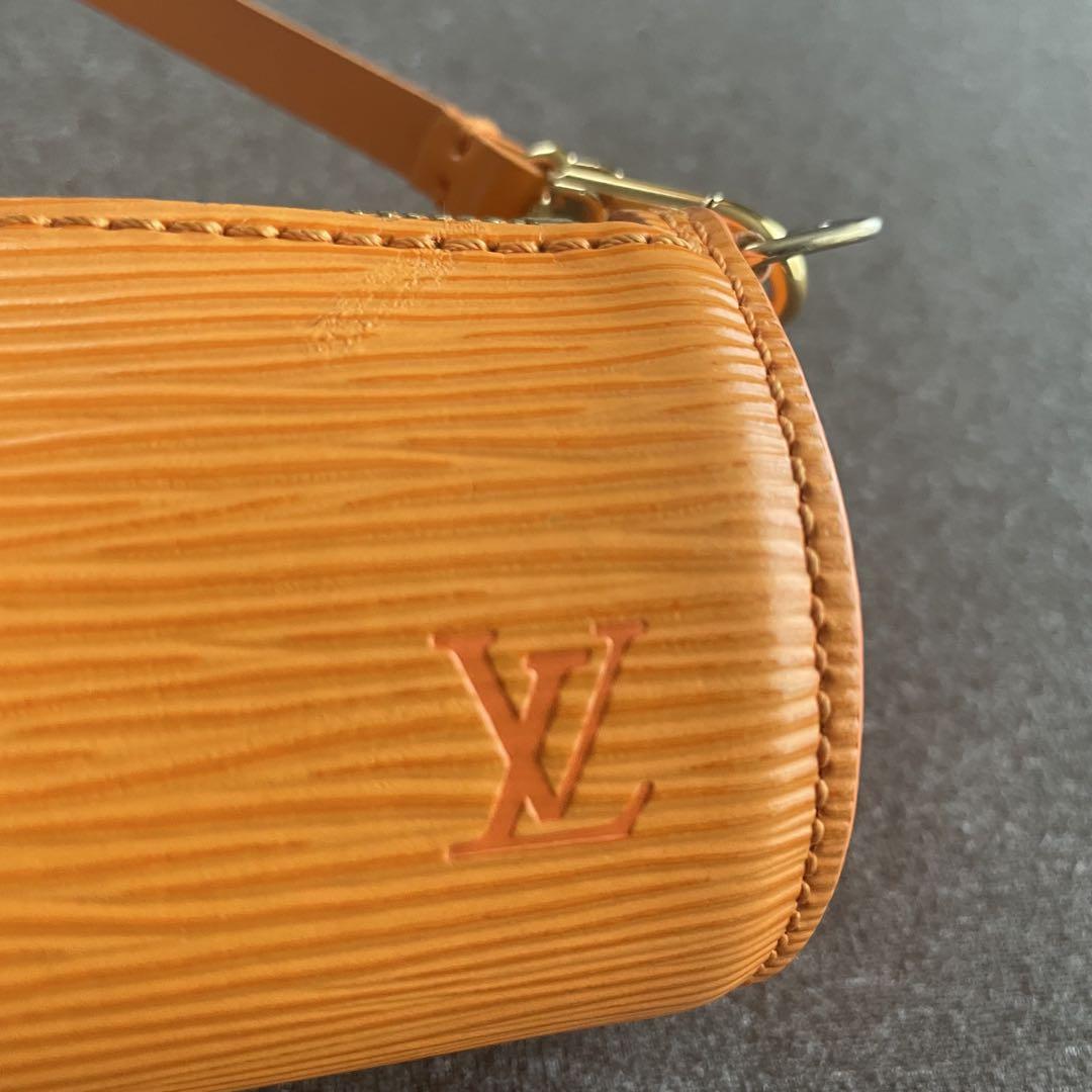 【美品レア】LOUIS VUITTONルイヴィトン エピ スフロ 付属ポーチ