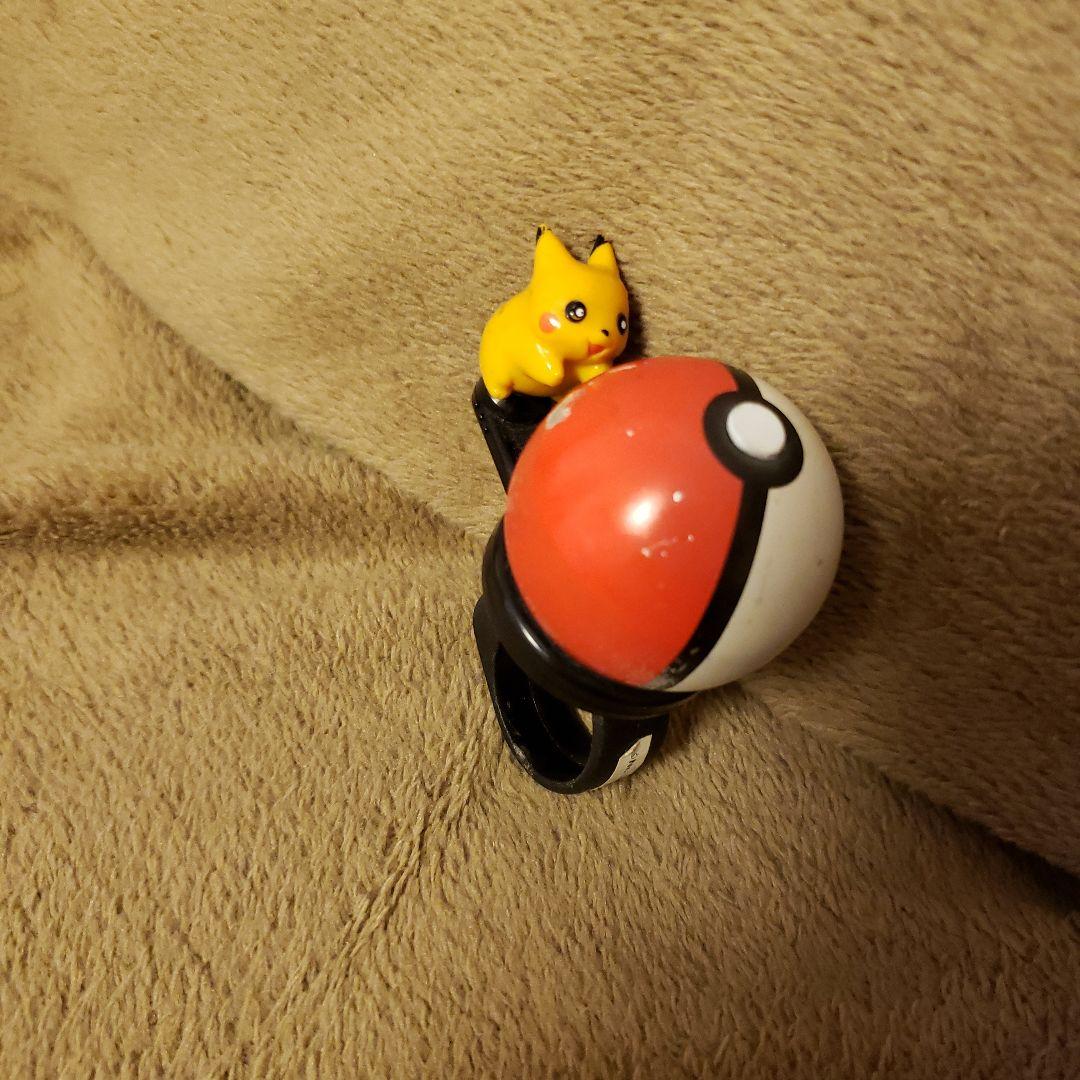 ポケットモンスター ピカチュウ 自転車 ベル フィギュア