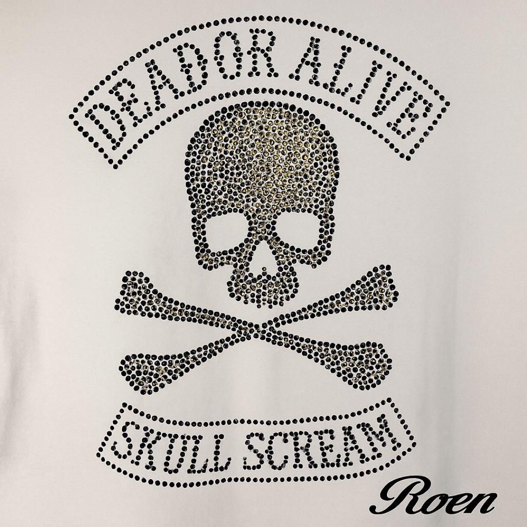 Roen ロエン ポロシャツDEAD OR ALIVE - メルカリ