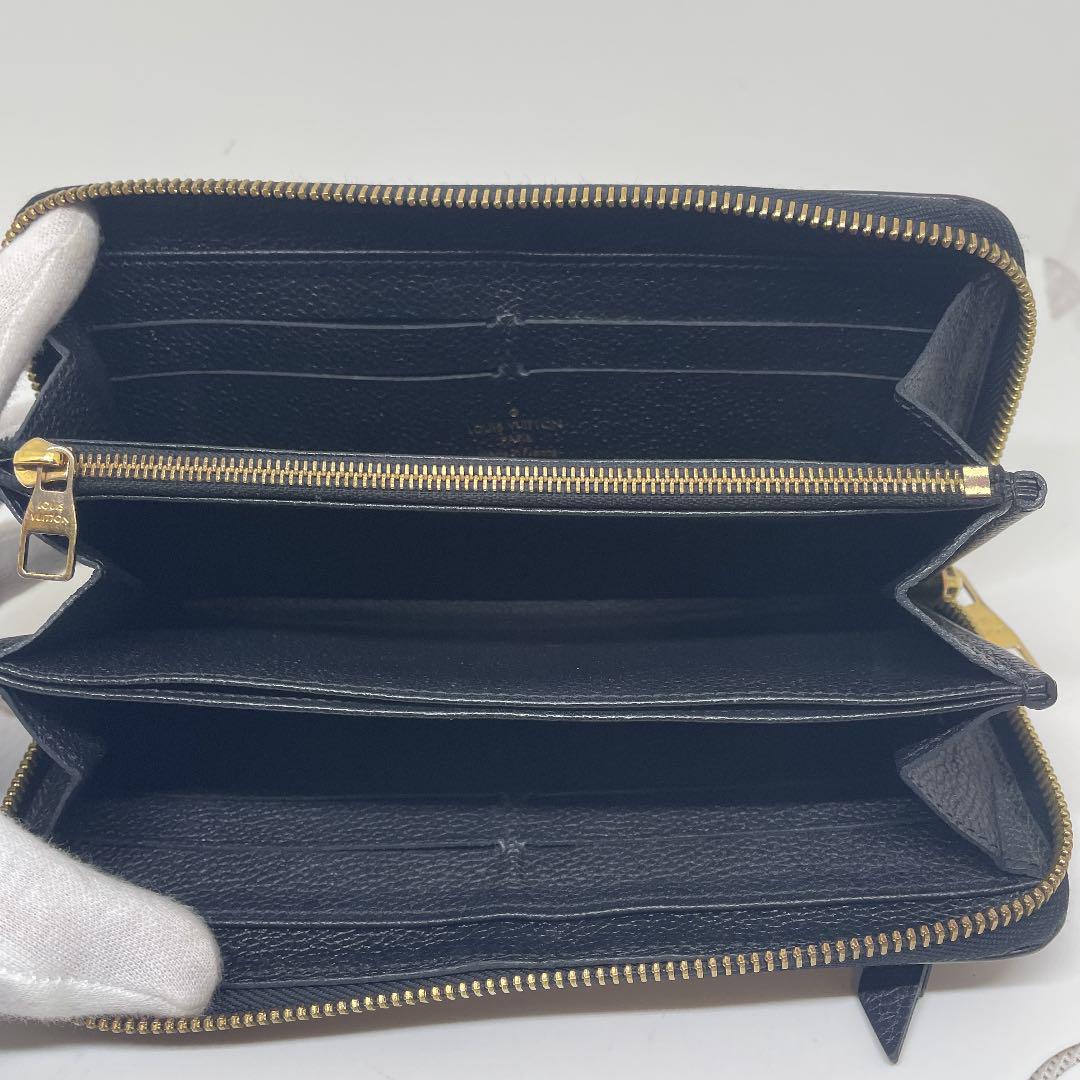 大得価大人気 ルイヴィトン ジッピーウォレット 黒 長財布 JDLnC-m69367008676 アンプラント モノグラム ノワール 数量限定お得