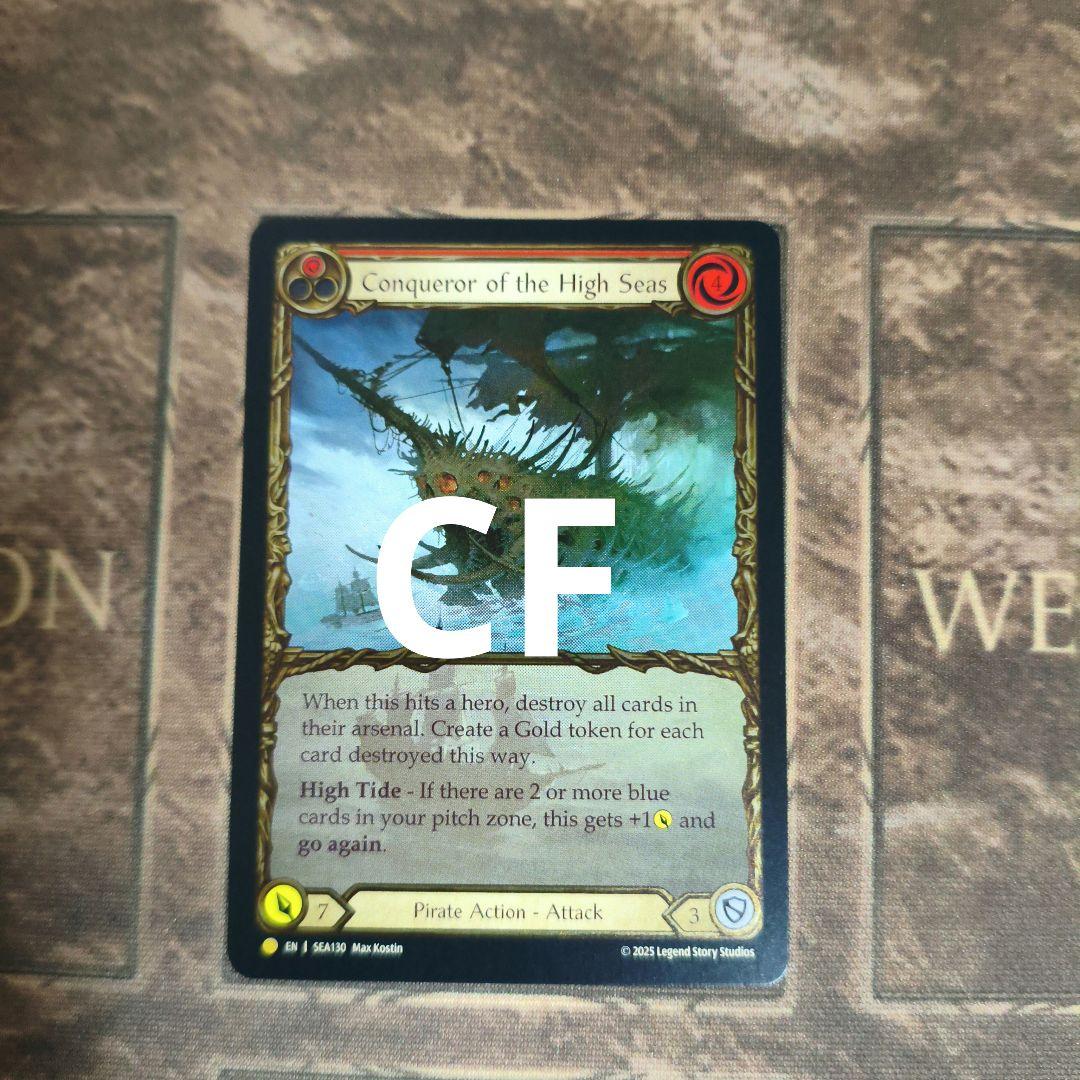 【Conqueror of the High Seas】CF 1枚 FaB