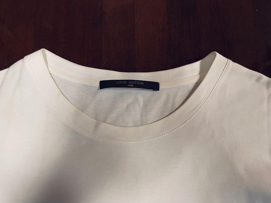 louis vuitton★ ロゴプリント Tシャツ=M 即日発送☆Louis Vuitton ロゴプリント Tシャツ M - メルカリ