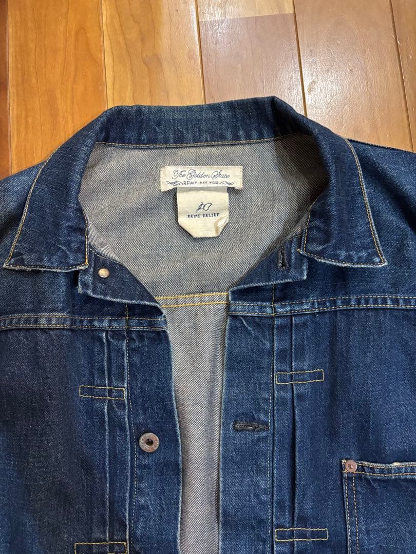 ミニマムの REMI RELEIF レミレリーフ 1STモデル GジャンM REMI RELIEF