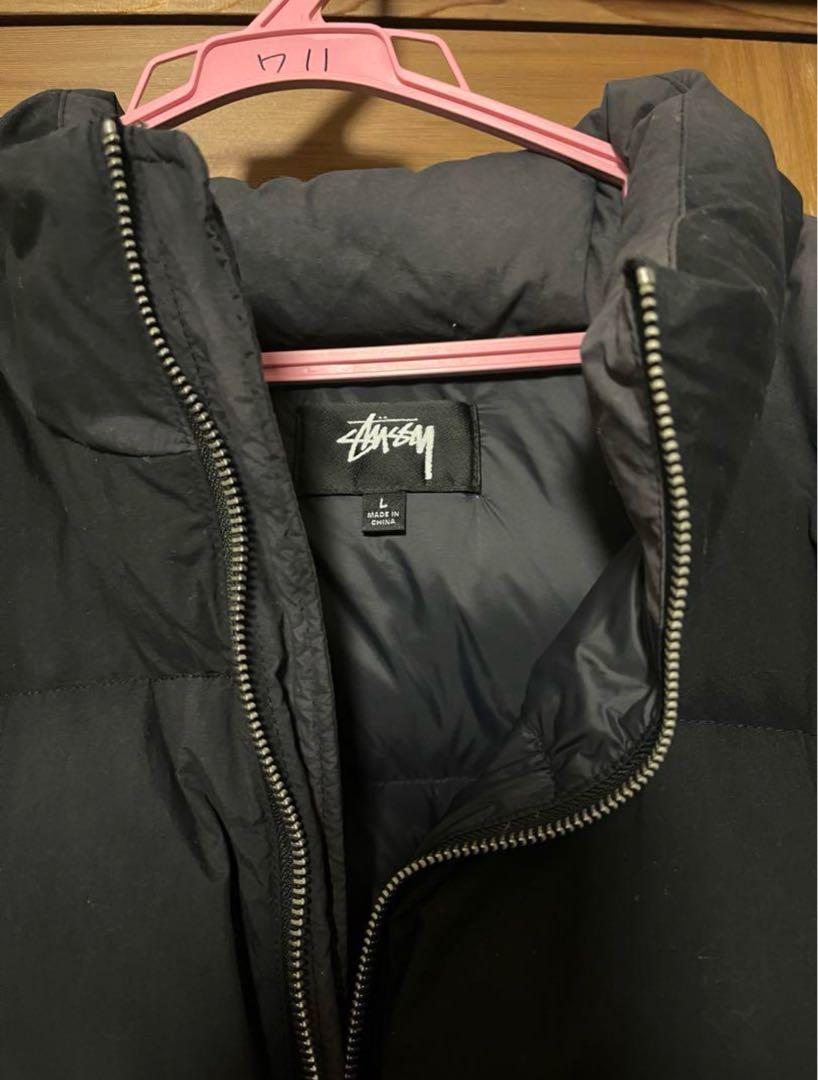 ジャケット・アウター stussy ripstop down puffer jacket
