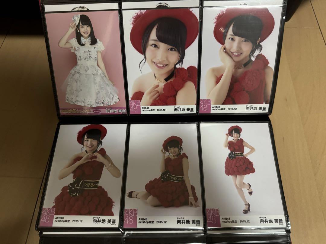 AKB48 生写真 向井地美音