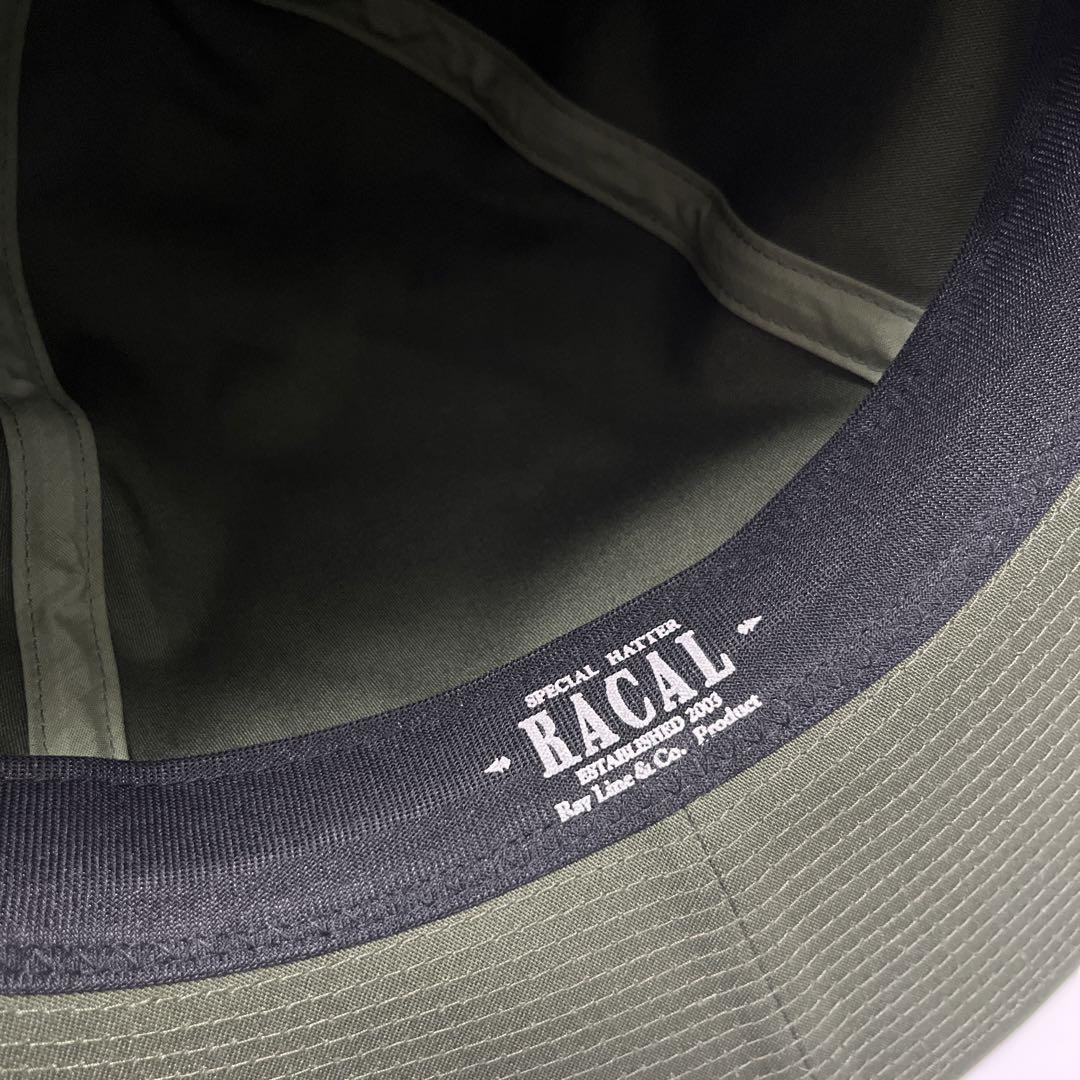 RACAL ラカル ワイド ブリム マウンテンハット　RL-HT-001