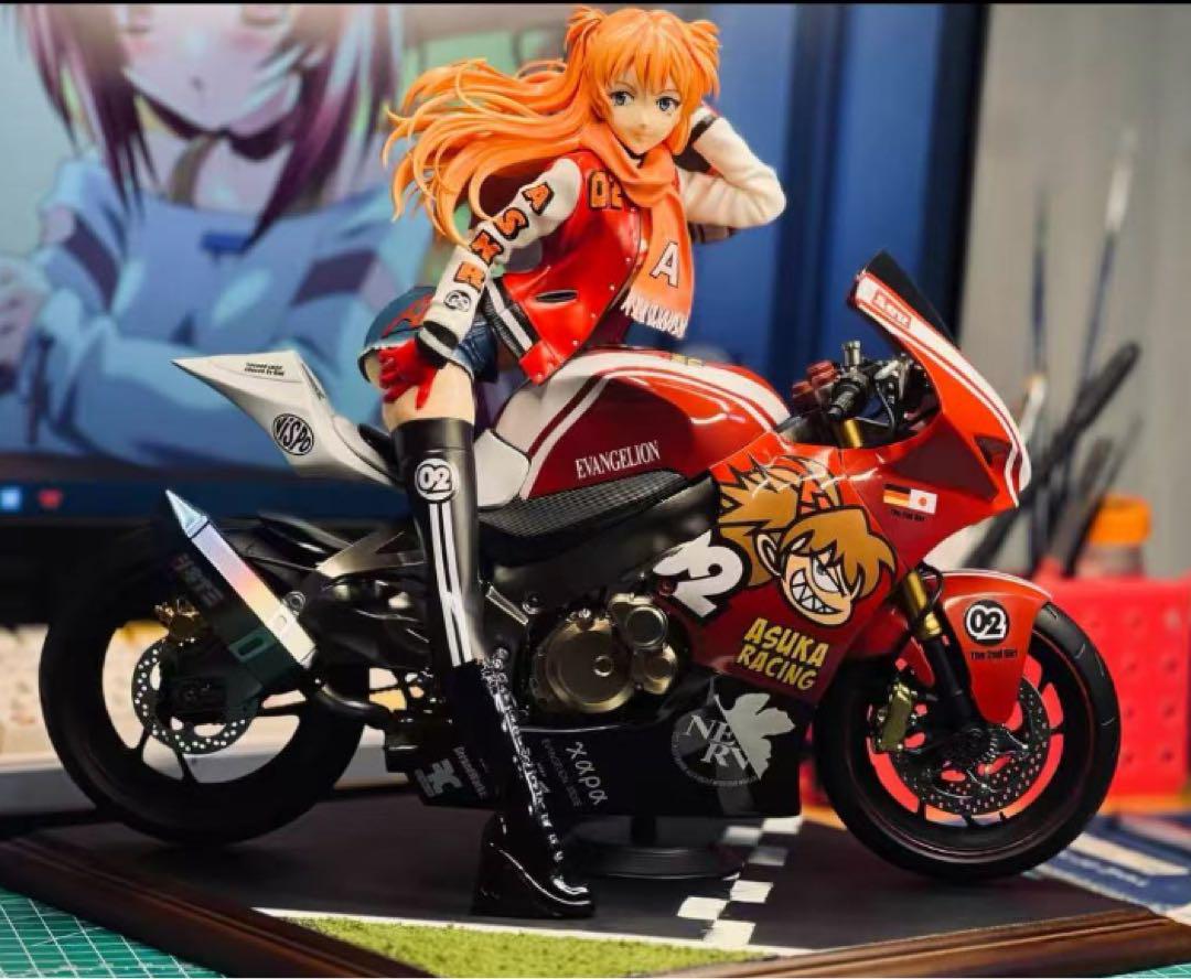 エヴァンゲリオン フィギュア アスカ vispo エヴァストアにてVispoのレジンキャスト組立キット「1/6アスカ