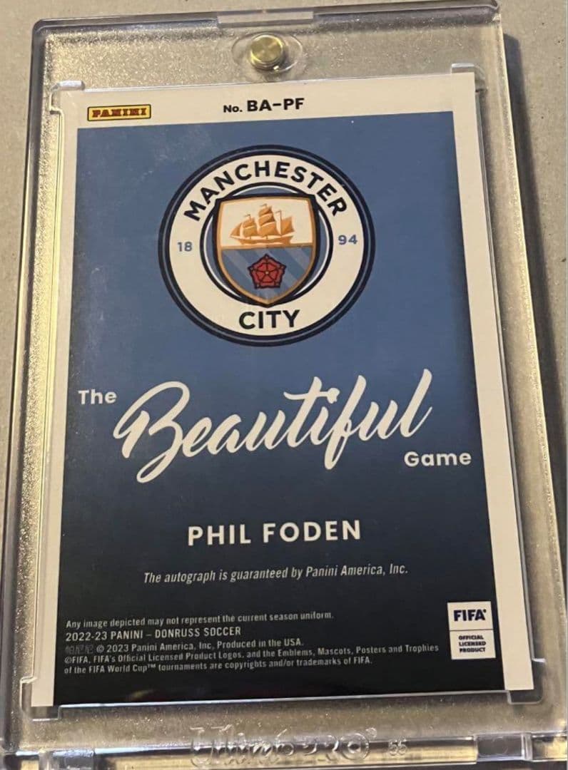 Foden autoフィルフォーデン