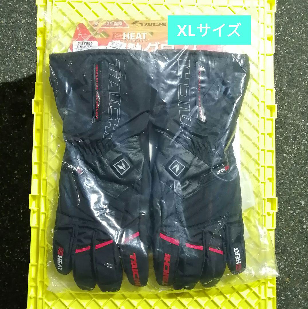 アールエスタイチ RST656 BLACK/RED グローブ XLサイズ 未開封