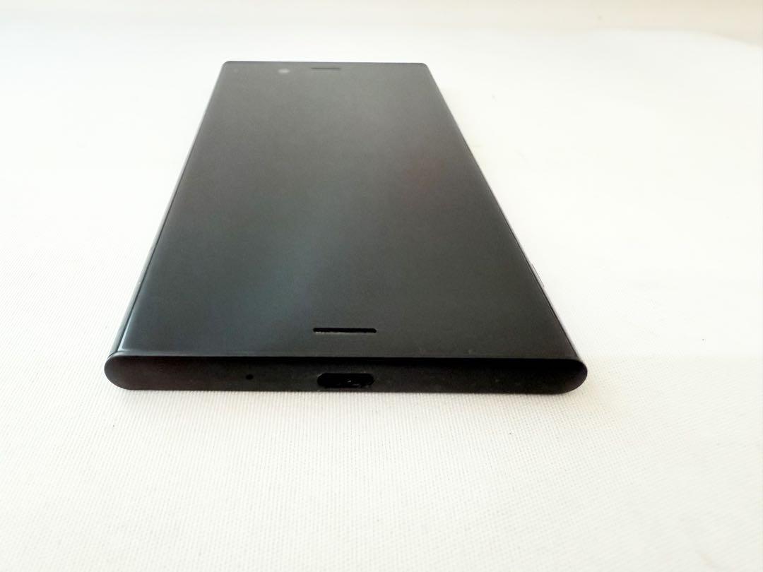 au版Sony Xperia XZ1ブラック SIMロック解除済 - メルカリ