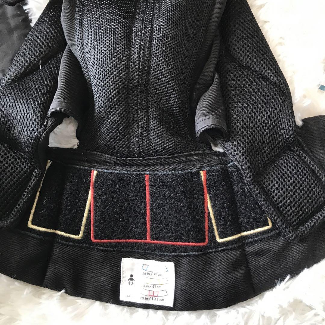 エルゴベビー  omni 360 cool air 黒　スリングつき