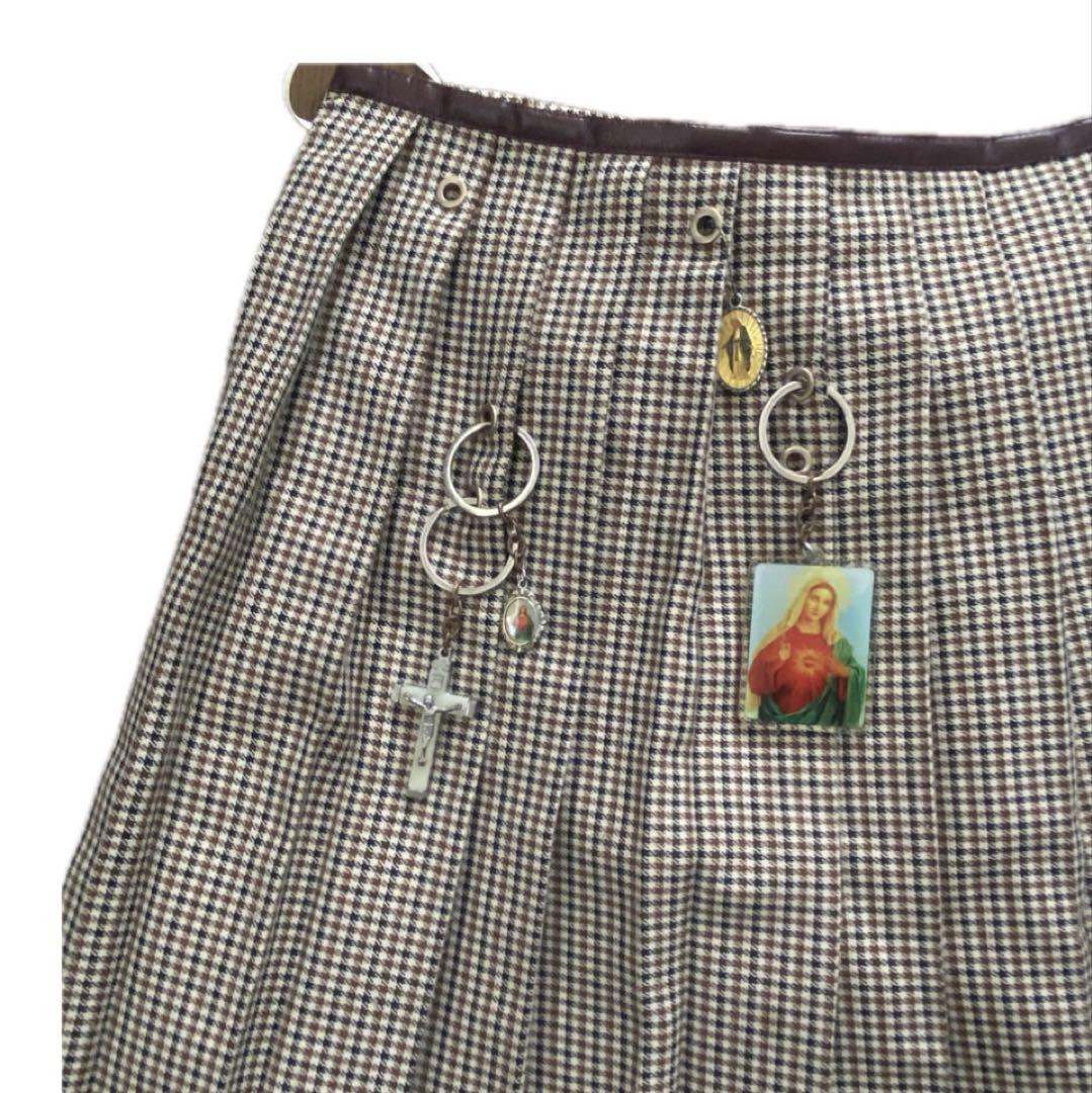 スカート nodress pleats skirt
