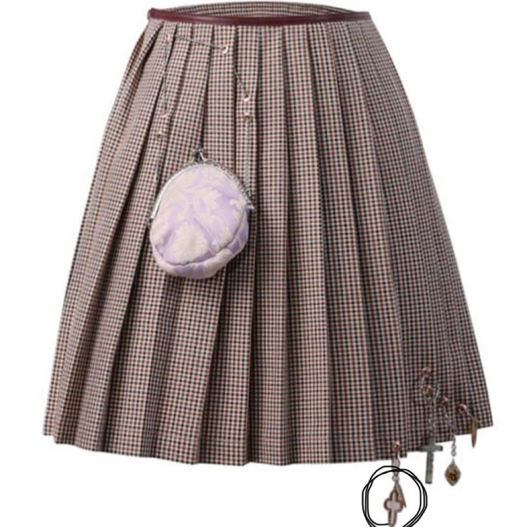 スカート nodress pleats skirt