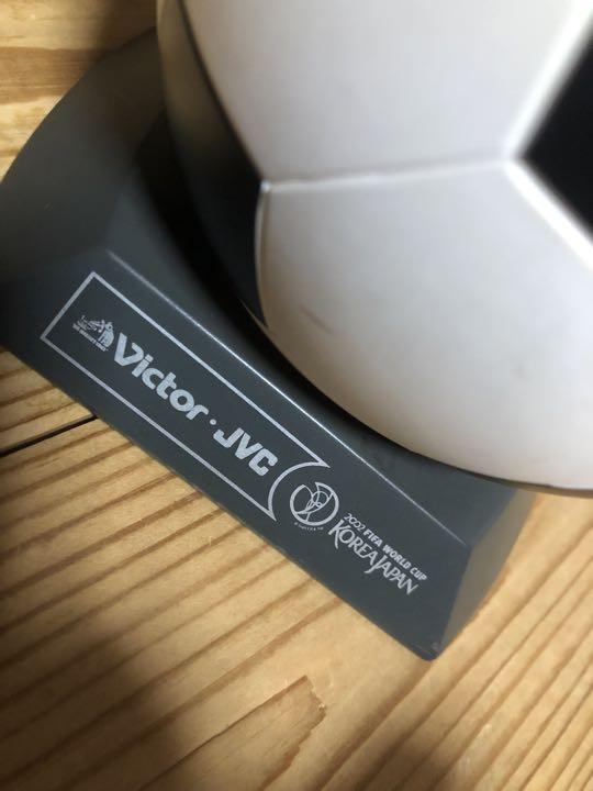 【激レア】FIFA × Victor コラボ サッカーボール型リモコン立て 激レア】FIFA × Victor コラボ サッカーボール型リモコン立て