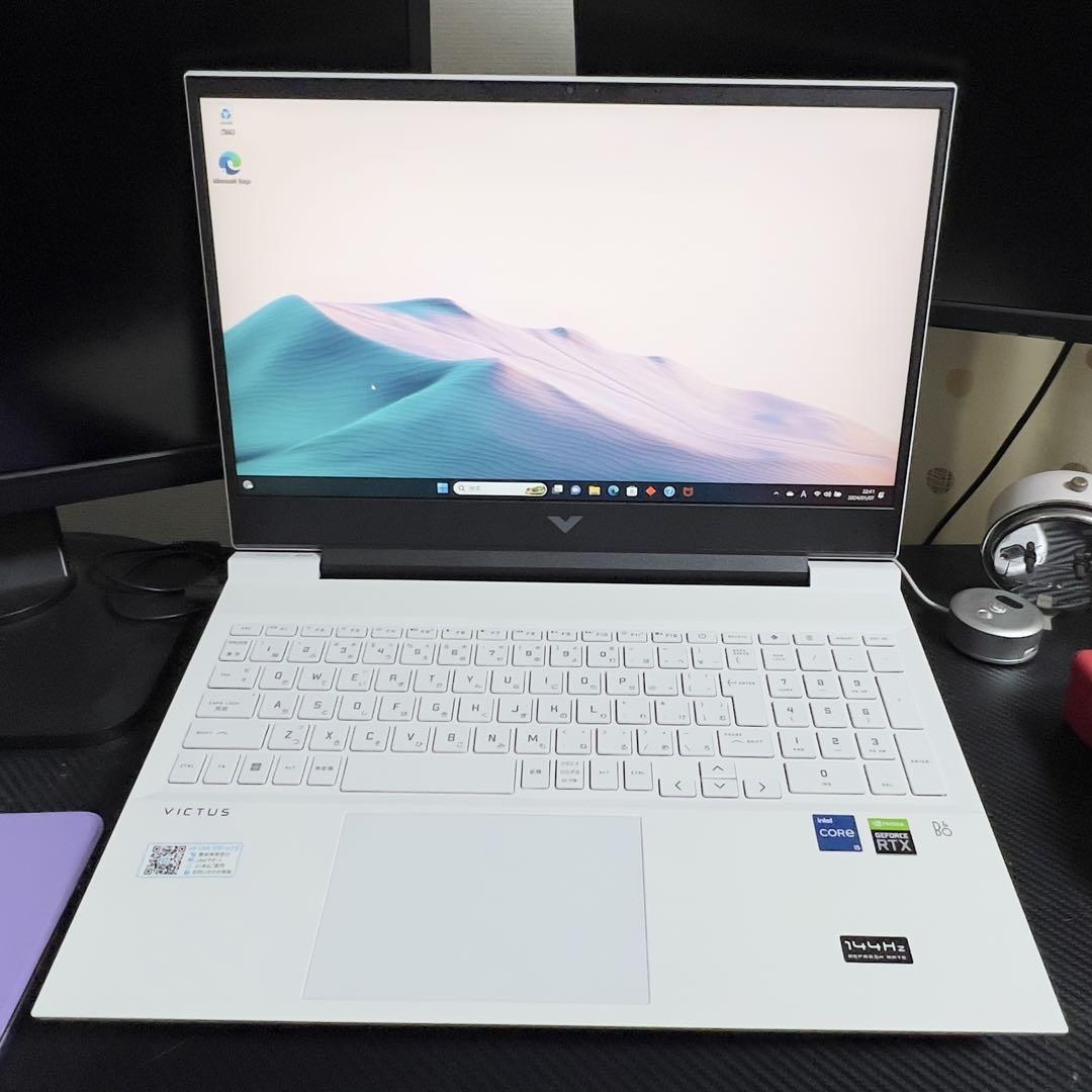 ゲーミングPC Victus HP i5-11世代RAM32GB 3050ti