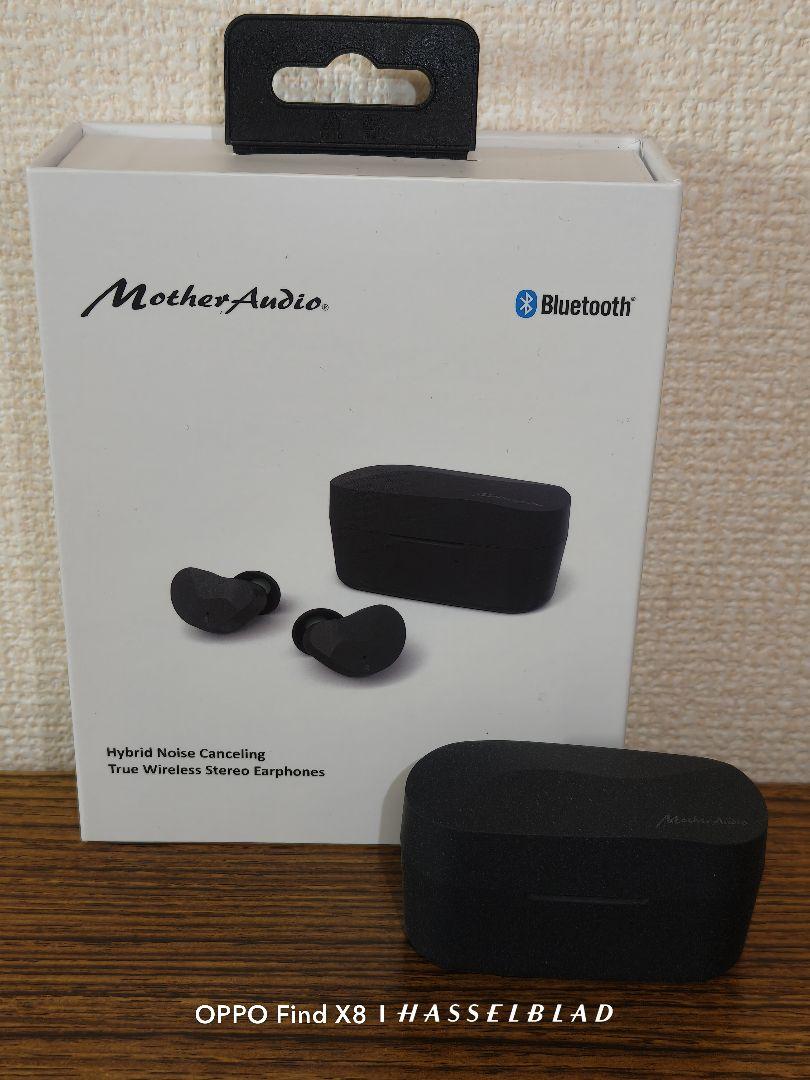 Motheraudio MET1 高音質ワイヤレスイヤホン bluetooth