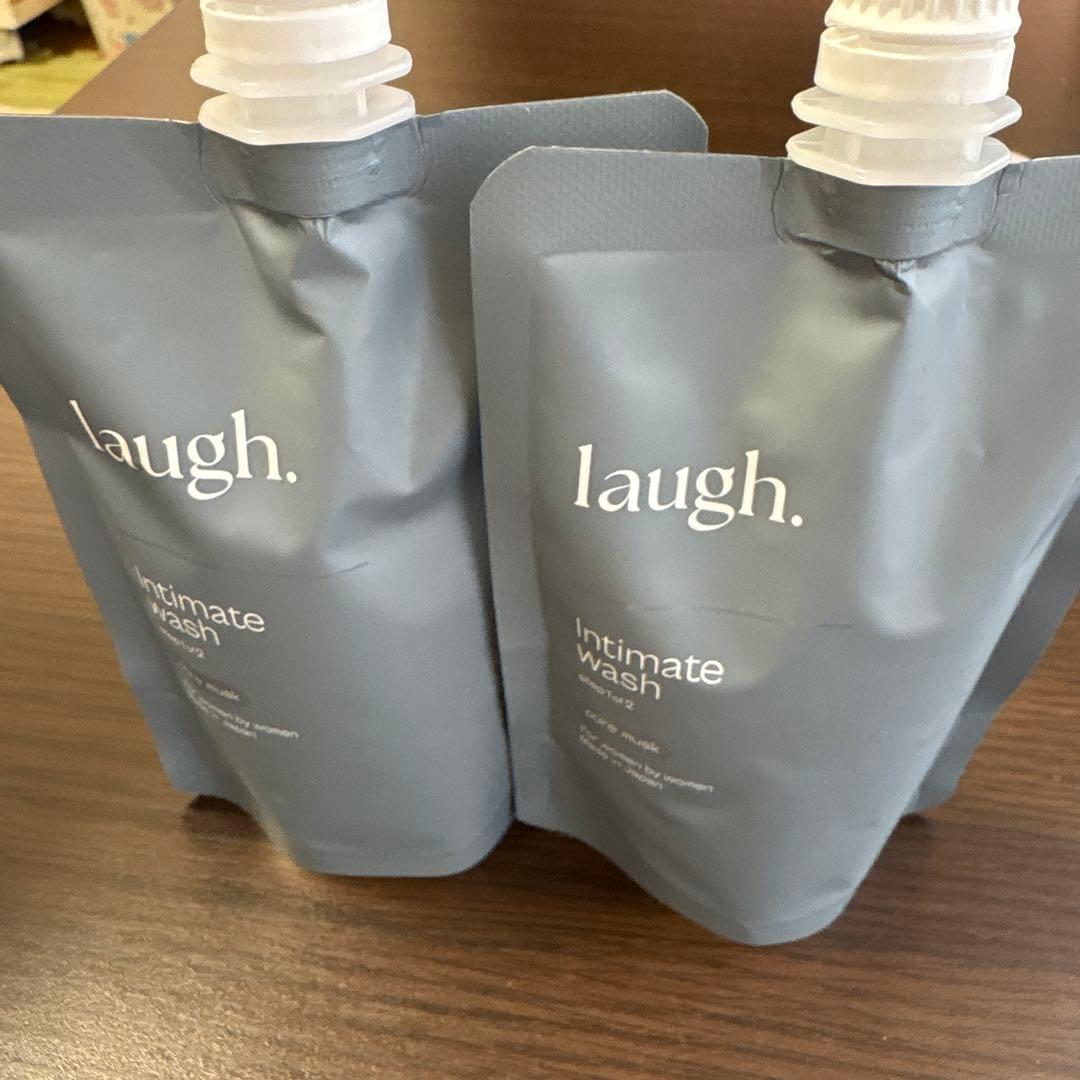 laugh. Intimate Wash 100ml 2個セット