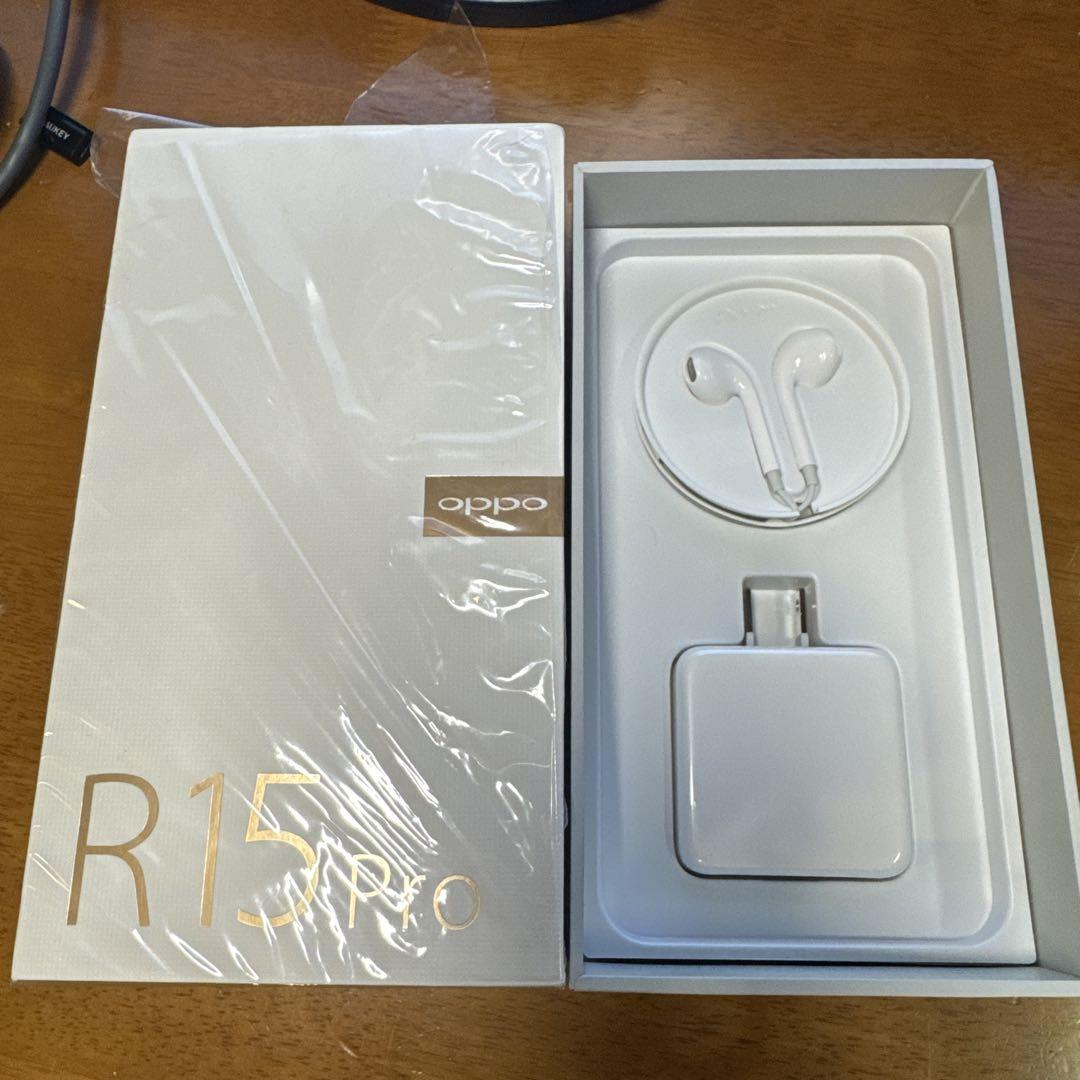 Oppo R15 Pro パープル デュアルSIM スマートフォン