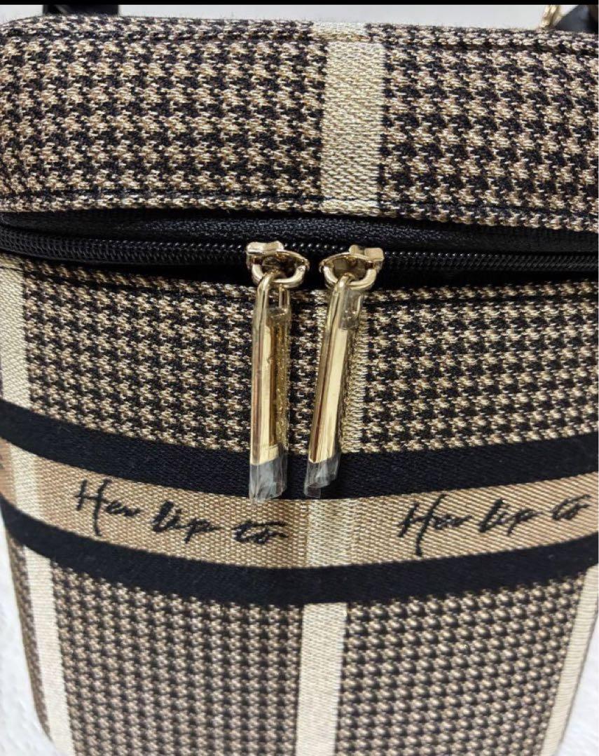 HLT Jacquard Vanity Bag　herlipto バニティ