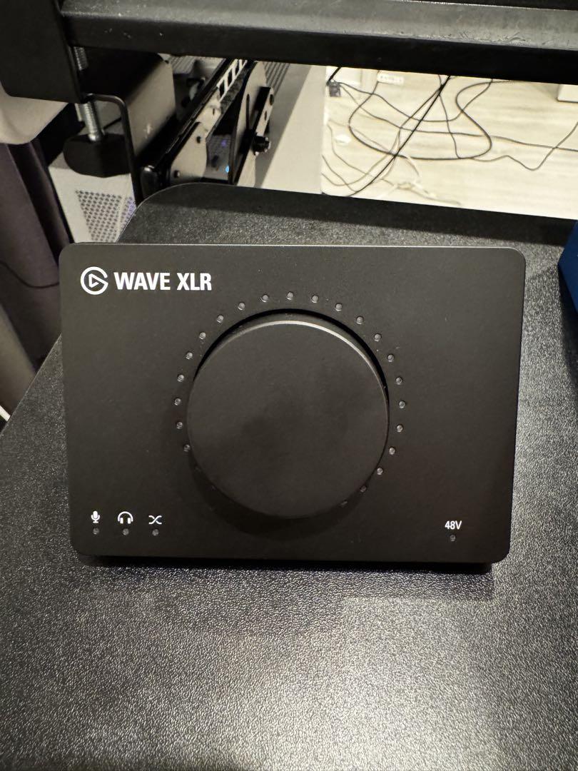 Elgato Wave XLR オーディオインターフェース
