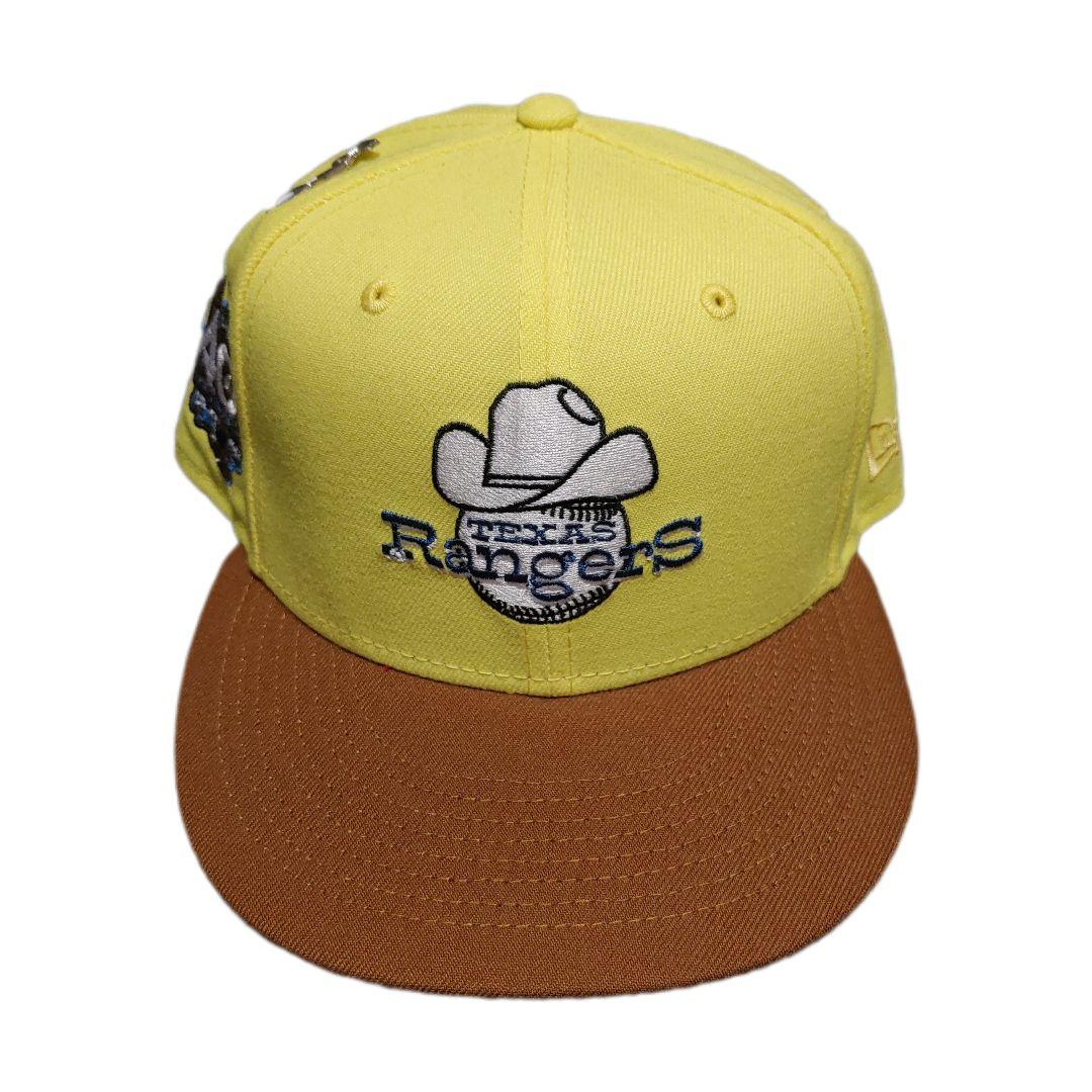 NEW ERA ニューエラ TEXAS RANGERS カスタム キャップ