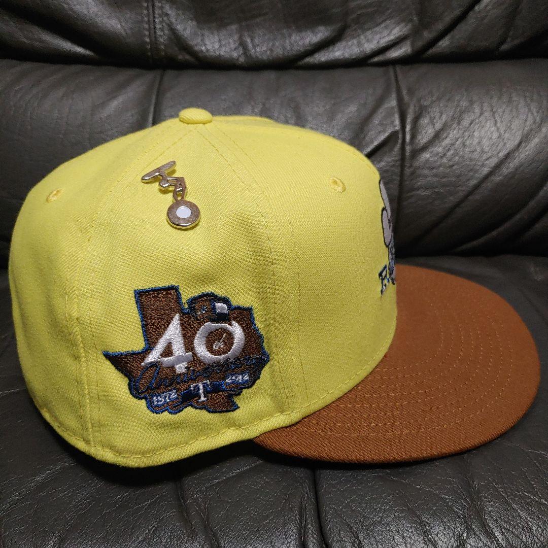 NEW ERA ニューエラ TEXAS RANGERS カスタム キャップ