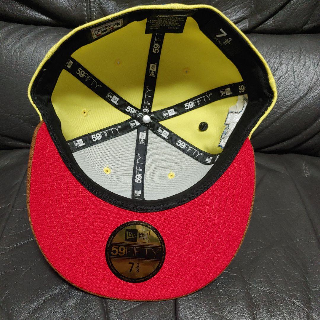 NEW ERA ニューエラ TEXAS RANGERS カスタム キャップ