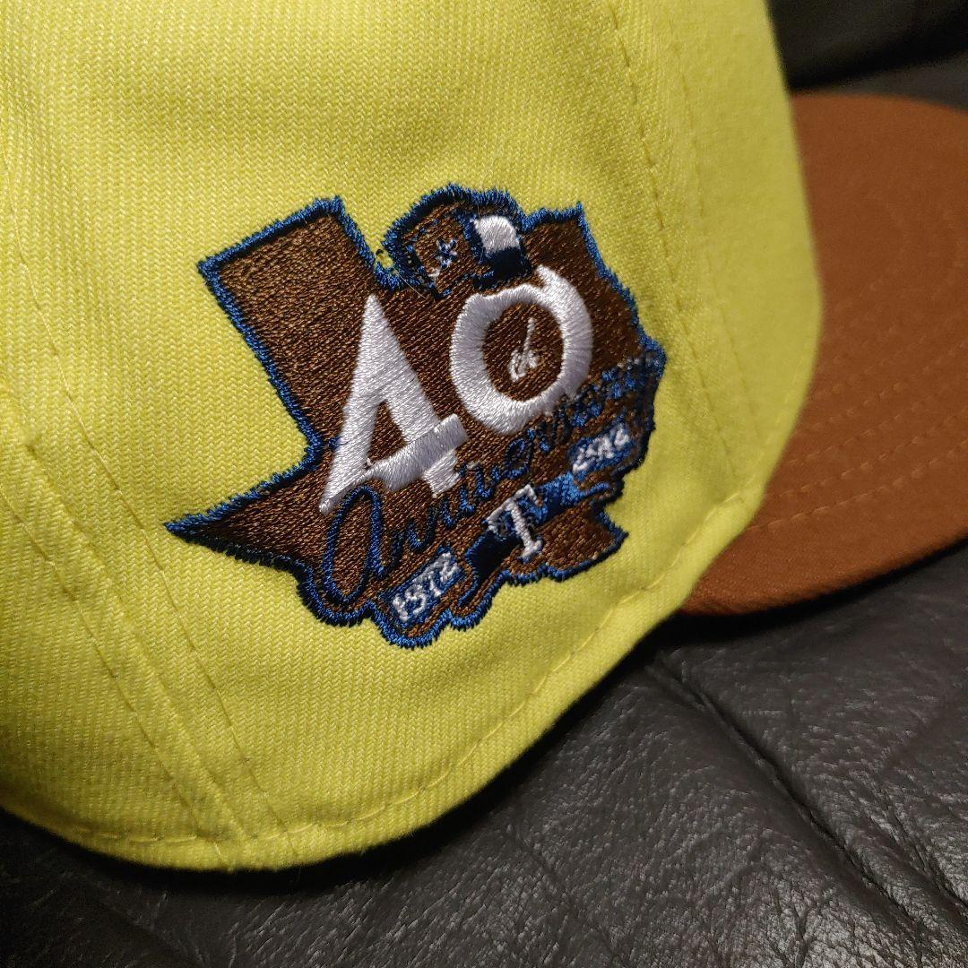 NEW ERA ニューエラ TEXAS RANGERS カスタム キャップ