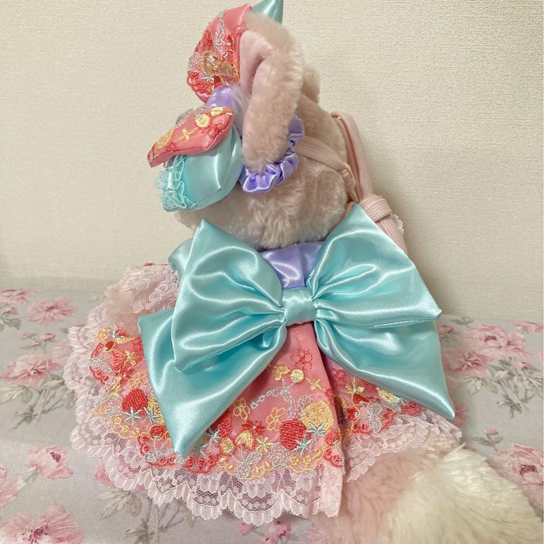 ゆーゆー！リーナベルのぬいぐるみショルダーパルパルドレス②