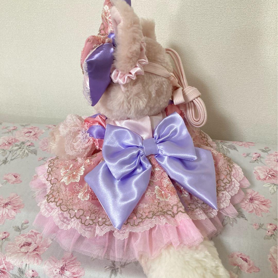 ゆーゆー！リーナベルのぬいぐるみショルダーパルパルドレス②