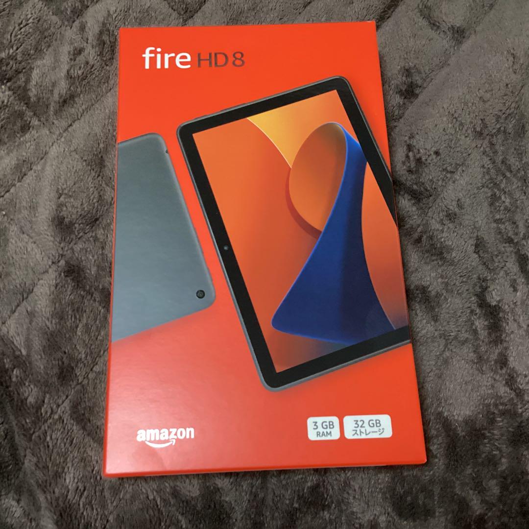 【新品未開封】Fire HD 8 3GB RAM 32GB 2024年モデル