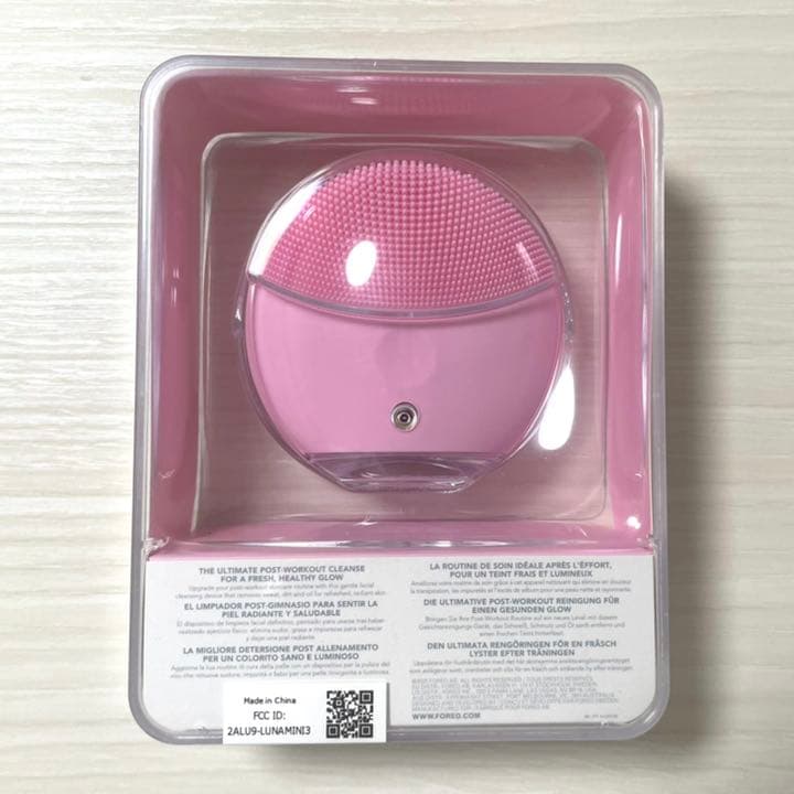 ☆新品未開封☆FOREO LUNA mini 3 ピンク フォレオ ルナ 洗顔器