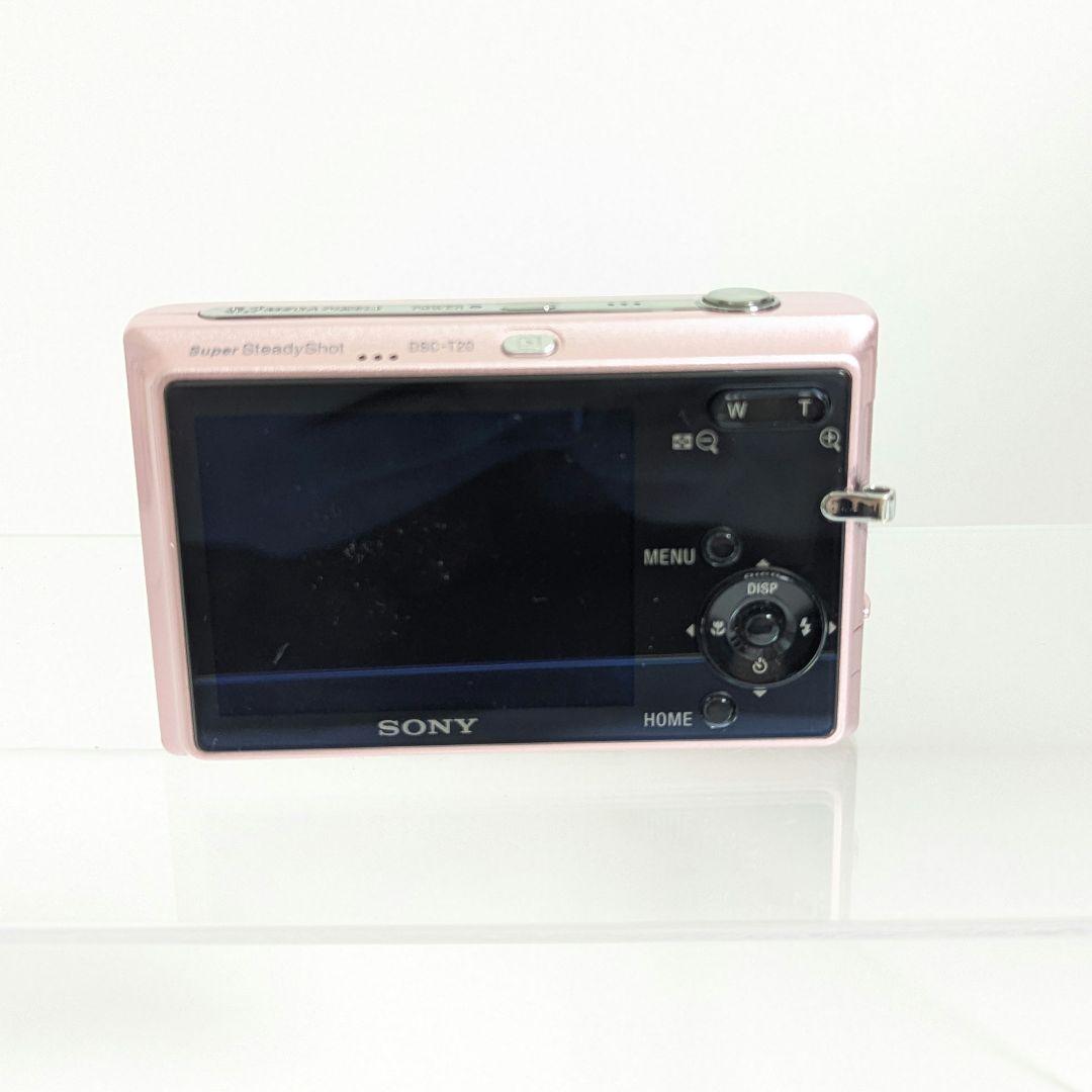Sony Cyber-shot DSC-T20 デジタルカメラ ジャンク Yahoo!オークション -「dsc-t20」の落札相場・落札価格