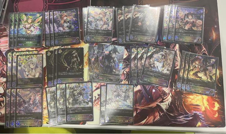 投資費用80万以上[引退品]シャドウバースエボルヴ高レアリティプレミアセット