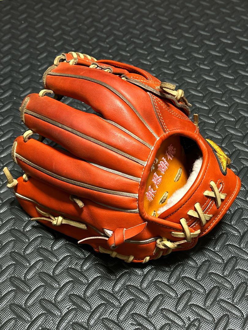 日本製 ミズノプロ オプションオーダー 硬式 内野手用 グローブ
