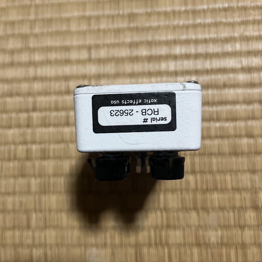 ギター xotic effects RC-Booster