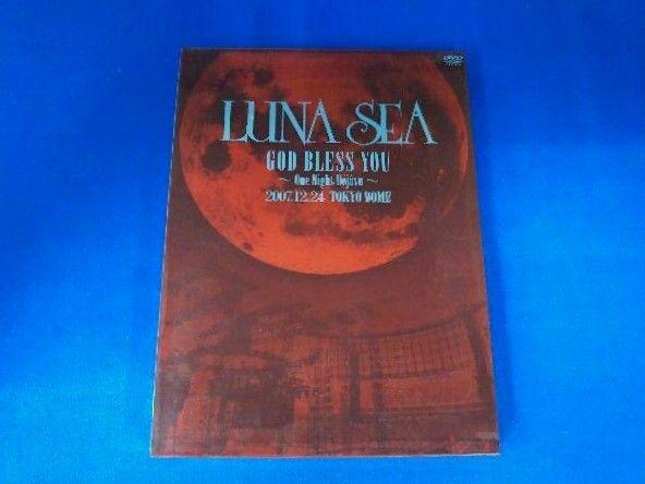 無料クーポン配布 アプリ LUNA SEA初回限定版DVD☆GOD BLESS YOU東京ドーム復活ライブ ミュージック
