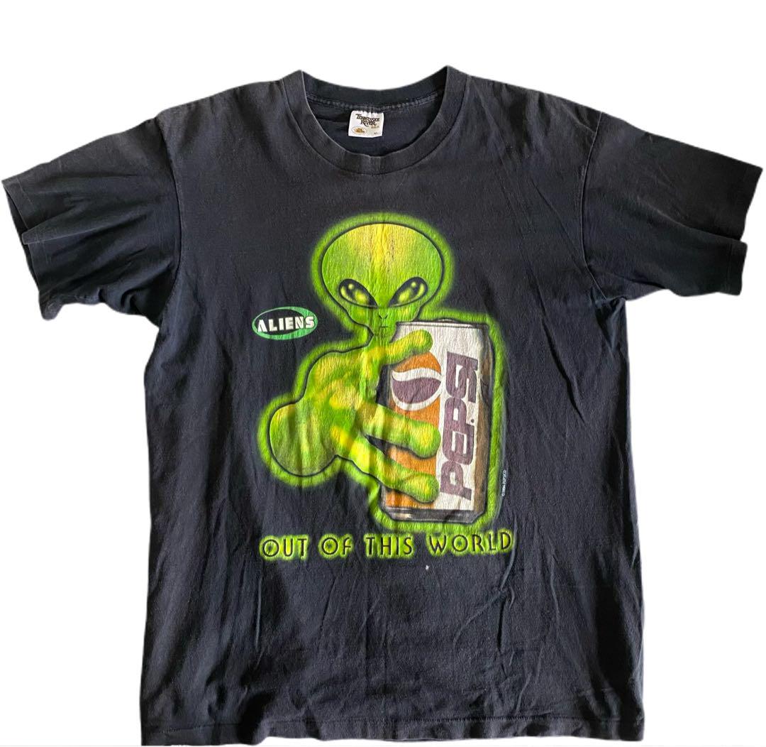 ヴィンテージ エイリアン tシャツ 90s PEPSI ペプシ alien